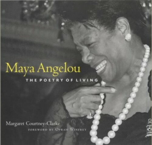 The Poetry Of Living: Maya Angelou by Clark, Margaret-Courtney Hardback Book The - Afbeelding 1 van 2