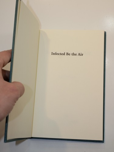 Infected Be the Air by Janice Law (1991, Hardcover, 1st ED) - Picture 9 of 11