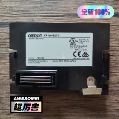 1P NEW  OMRON CP1W-EXT01   Accept counteroffer