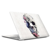 Skin Decal Wrap for MacBook Air Retina 13 Inch - Flower skull