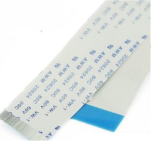 2Pcs Ribbon Wire Zif Hdd 15Cm Long Ffc Fpc 40-Pin 0.5MM Pitch Flat ...