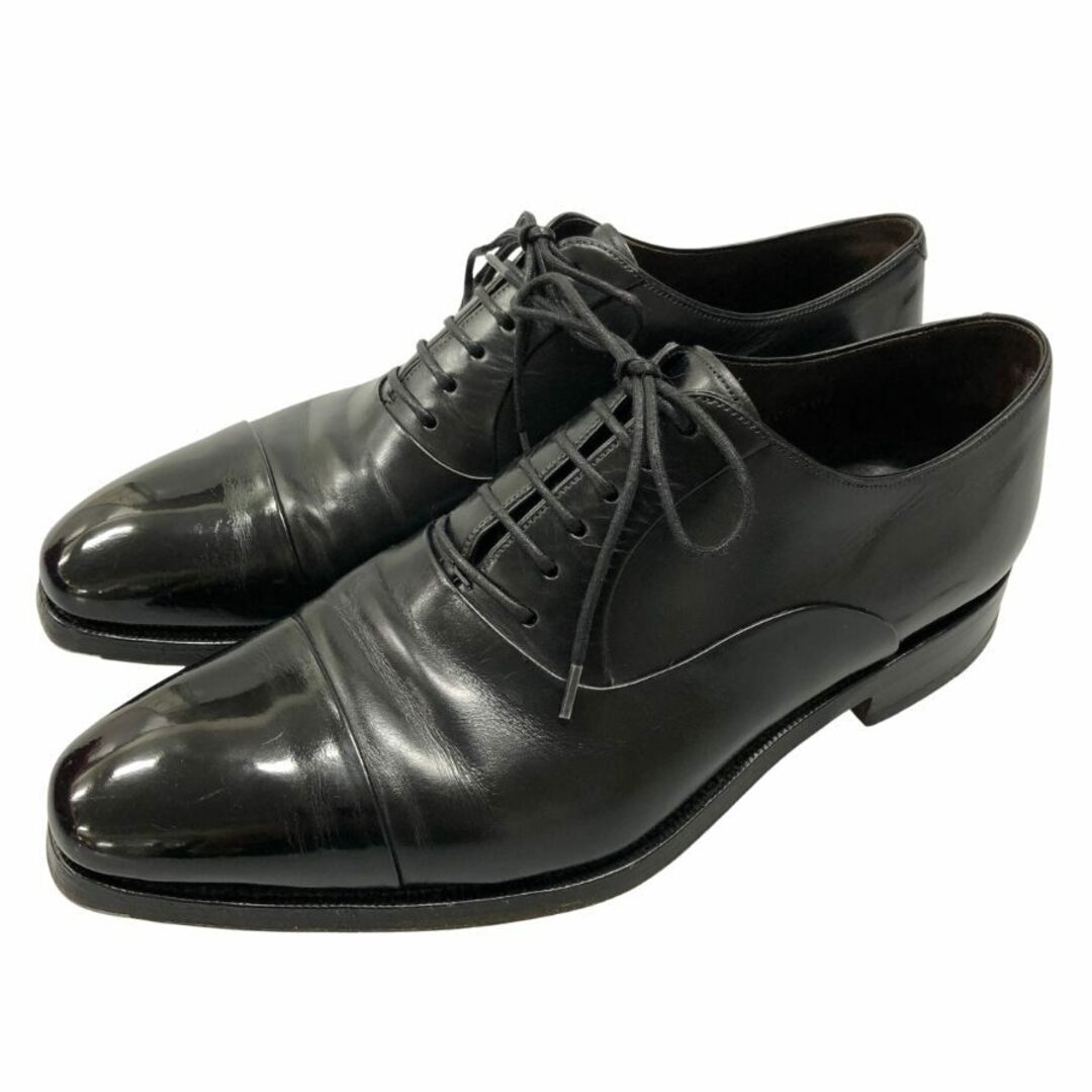 Carmina leather shoes straight tip 80424 mens Used STOC-0 | eBay