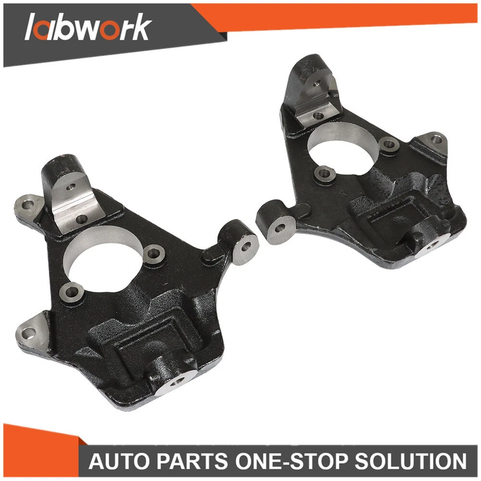 Husillos reductores de caída Labwork de 2" para Chevrolet Tahoe Suburban Yukon 2007-2014 Foto 3 de 4