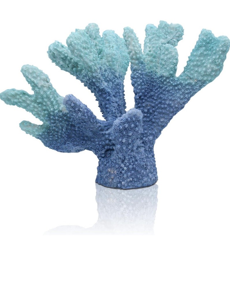 Blue Coral Decor Coral Reef Faux Artificial Coral Decor Resin Coral Statue