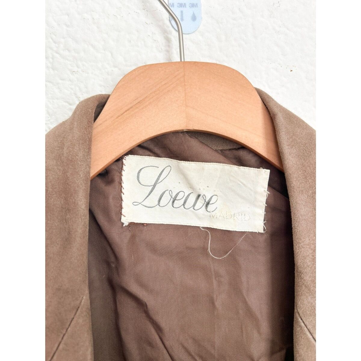 Vintage Loewe tan suede leather jacket size S | eBay Vintage Loewe tan suede leather jacket size S | eBay