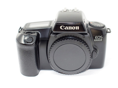 Canon EOS 1000F AF analoge Spiegelreflexkamera Autofokus 35 mm nur Gehäuse. Getestet.