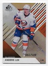 16/17 SP GAME USED ORANGE RAINBOW PARALLEL Hockey /xxx (#1-199) U-Pick From List