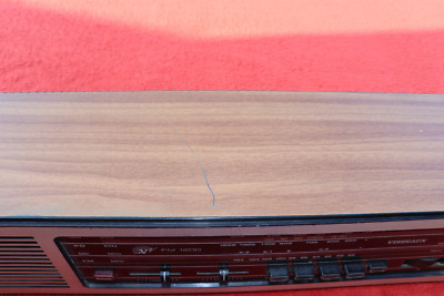 C'est une radio de la marque visseaux