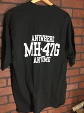 NOS 1990’s Size XL Boeing Employee MH-47G Chinook Helicopter Launch shirt