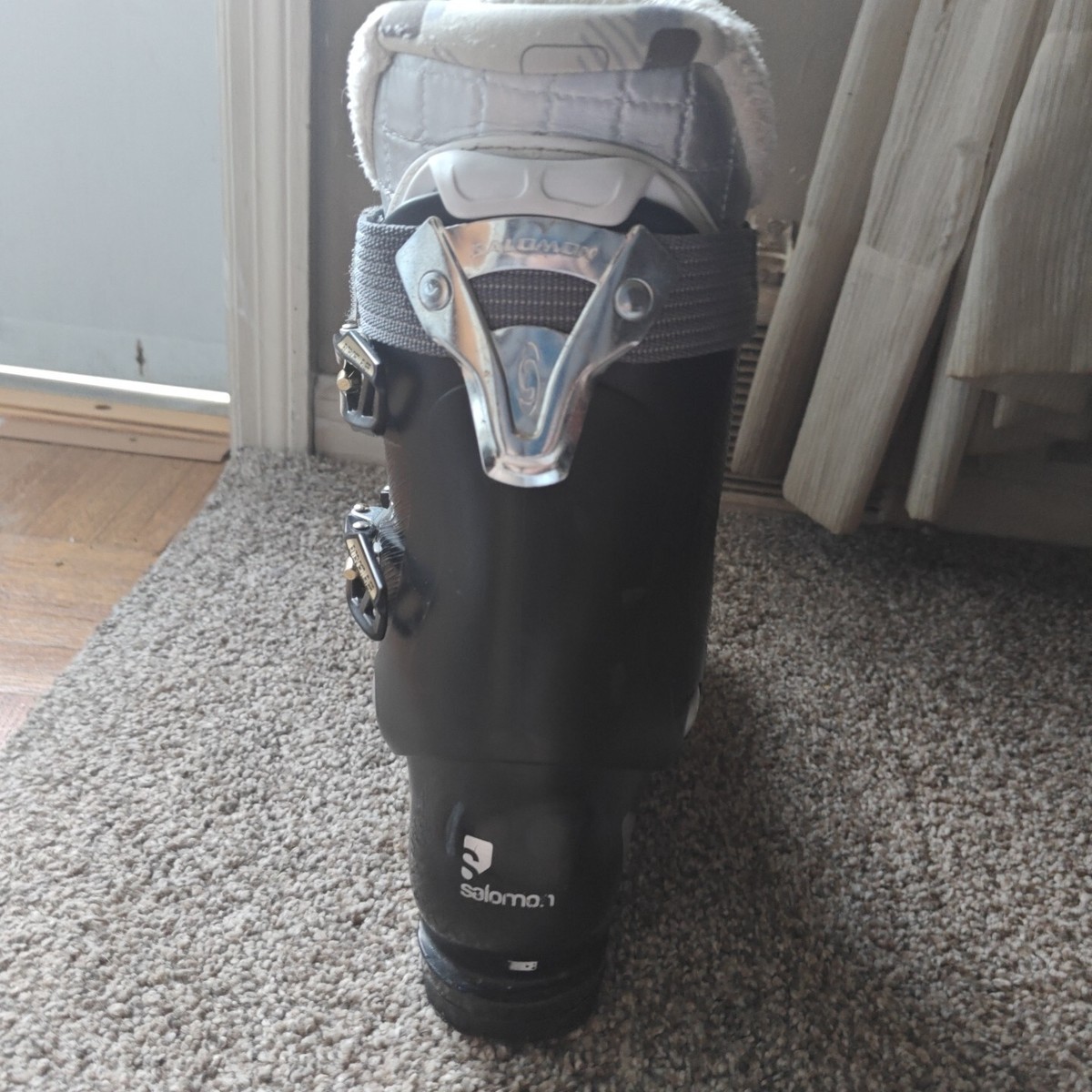 Solomon Divine 65 Xfit Fusion Women's Ski Boots - Size 9 - 26