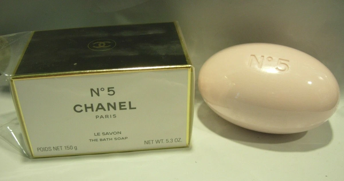 WOMENS NEW CHANEL NO. 5 #5 NO 5 PERFUME SCENTED 5.3 OZ BAR BATH BODY SOAP