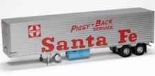 Rapido HO Scale ~ New Fruehauf 40' Van Trailer ~ Santa Fe ATSF #F 40683R ~403037
