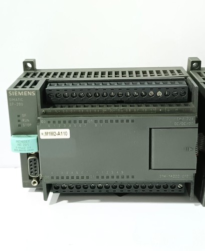 SIEMENS (1)6ES7214-1AD22-0XB0,(1) 6ES7223-1BH22-0XA0,(3)6ES7221-1BF22-0XA0, PLC - Picture 12 of 13