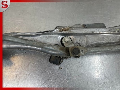 06-08 BMW 750I 750Li E65 ALPINA WINDSHIELD WIPER TRANSMISSION LINKAGE W MOTOR - Picture 4 of 14