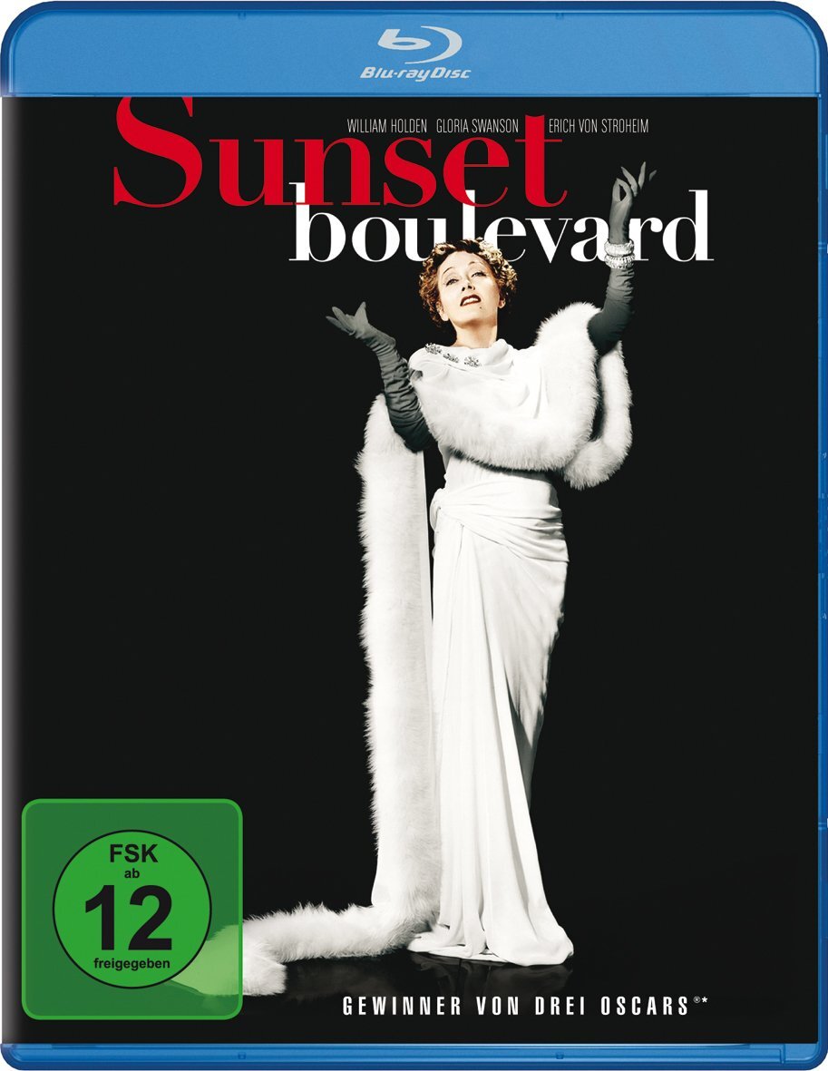 Sunset Boulevard [Blu-ray] (Blu-ray) William Holden Gloria Swanson Nancy Olson