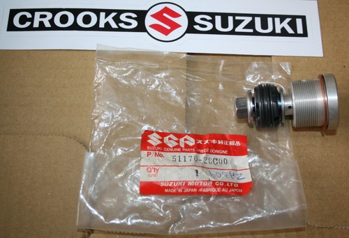 NOS 51170-28C00 RM250 K 1989 Genuine Suzuki Fork Base Valve Assy. - Picture 4 of 5