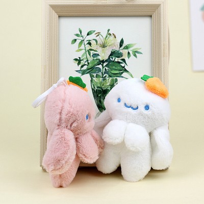 Octopus Rabbit Plush Keychain Cartoon Animal Plush Doll Bag Pendant Cute Plush-x