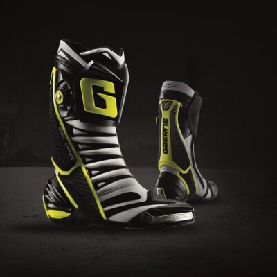 BOOTS Motorcycle Gaerne Gp1 EVO Black White Yellow 2451-051 Size