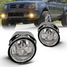 Front Bumper Fog Light for 00-04 Nissan Sentra Maxima Frontier Xterra Clear