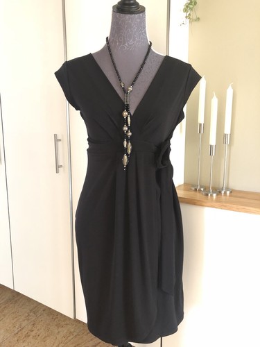 Umstandsmode Kleid Umstandskleid, Wickelkleid, Schwangerschaftskleid S 34/36/38 - Bild 2 von 9