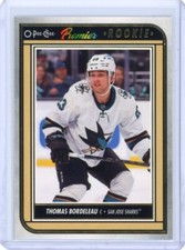 2022-23 O-Pee-Chee Thomas Bordeleau Premier Rookie - San Jose Sharks