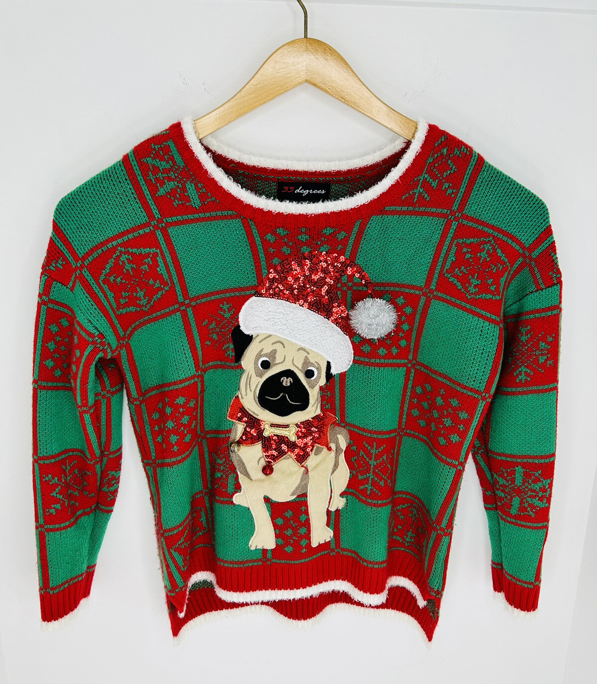 Sweater D&f Hairy Chest Ugly Christmas Sweater Hairy Chest