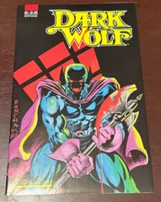 Dark Wolf #2 (Aircel Comics August 1987)