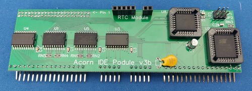 Neuf ! CJE Acorn A3000/3010/3020/4000 Zidefs Ide Interface / Mini-Podule ( Prise - Afbeelding 1 van 5