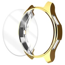 Crystal Clear Screen Protector Case Cover for Samsung Gear S3 Frontier SM-R765A