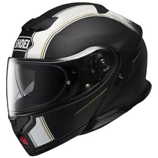Shoei Neotec 3 Satori Modular Helmet - Black/White/Gold - TC-5 -XL 0120-1105-07