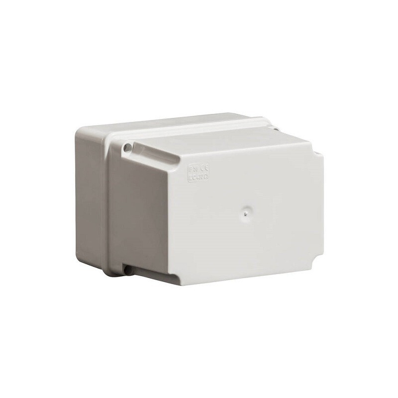 Wiska DLWIB9 Deep Lid Waterproof PVC Adaptable Box IP56 Enclosure 150x110x140