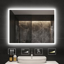 Specchio bagno con illuminazione LED specchio bagno specchio luce interruttore touch