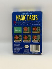 Magic Darts (Nintendo, NES) - Authentic (Box only)