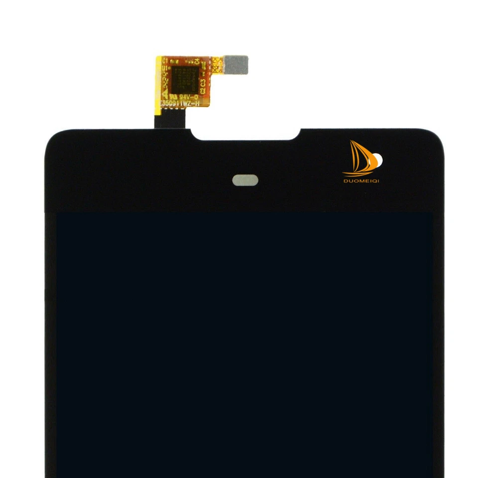 Black For ZTE Nubia Z7 MAX NX505J LCD Display Touch Screen Digitizer Assembly GS - Image 2 of 4