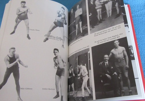 TED Kid Lewis: His Life & Times ~ Morton Lewis. illust 1990 HbDj UNread in MELB - Picture 10 of 12