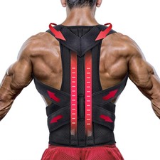 Fajas Para Hombres De Trabajo Cinturones Soporte Con Tirantes Ajustables Strap