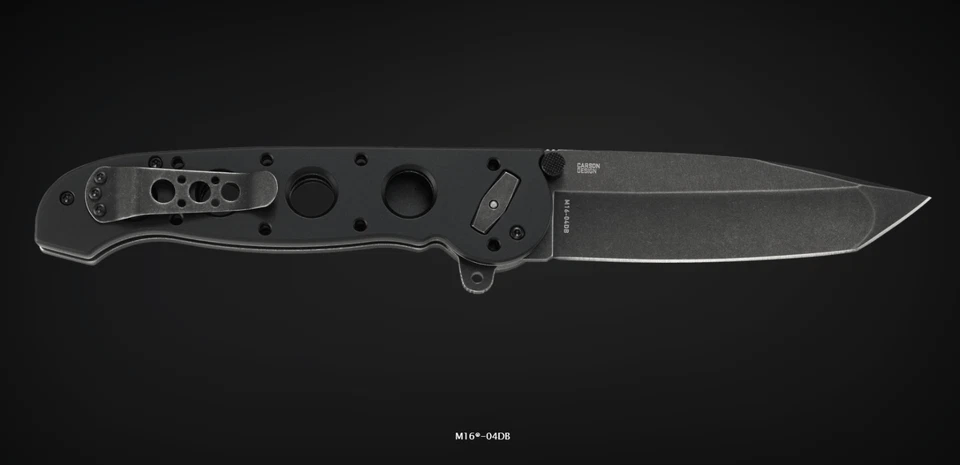 Cuchillo plegable táctico CRKT M16®-04DB con bloqueo Deadbolt® - [2022 NUEVO] Foto 3 de 4