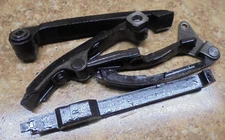 1986 Kawasaki Vulcan VN750 VN 750 A Engine Motor Timing Chain Tension Guides Cam