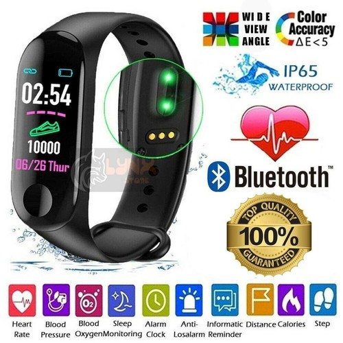 Smartwatch FITNESS sport mi band style orologio BATTITO CARDIACO PRESSIONE  KCAL | eBay