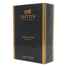 Navitus Parfums Verve Matin Unisex 100ml/3.4 oz Spray Bottle - NEW!