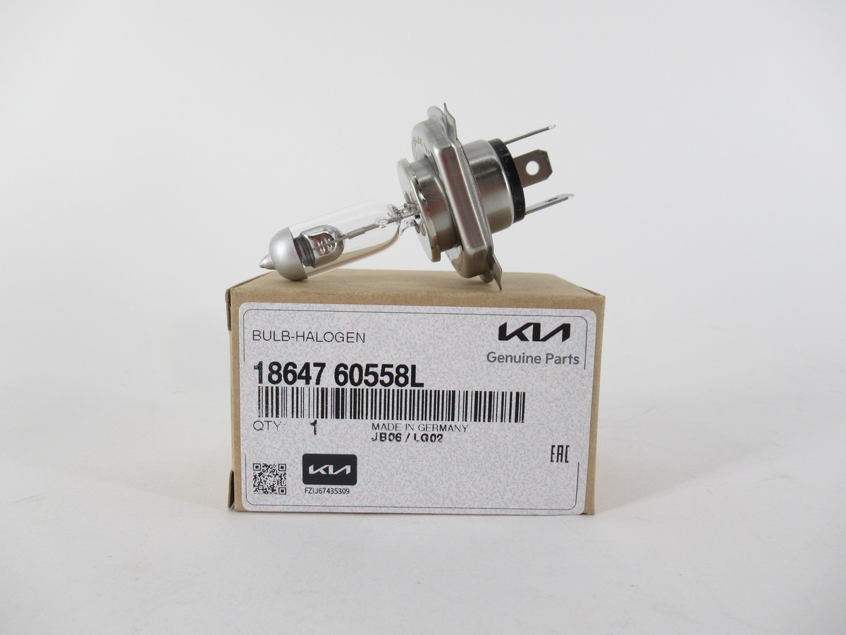 Genuine OEM Kia 18647 60558L Headlamp Bulb (1) 2020-2024 Soul | eBay