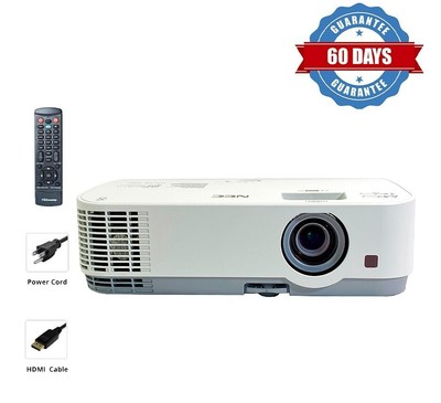 3LCD Projektor 3300 Ansi für Powerpoint Video Präsentations HD 1080p W/Bündel
