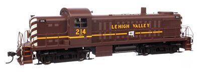 Walthers 910-10709 Alco RS2 Standard DC Lehigh Valley #214 Locomotive HO Scale