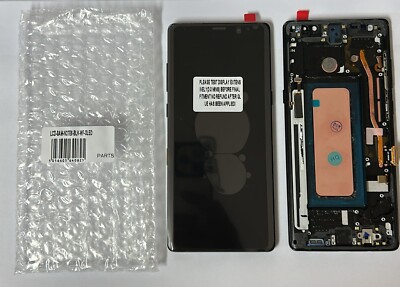 OLED für Samsung Galaxy Note 8 schwarz LCD Display Digitizer TOUCHSCREEN-BAUGRUPPE