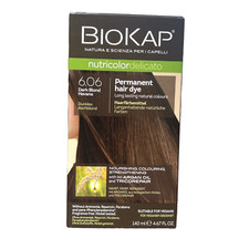 BioKap Nutricolor Delicato Permanent Hair Dye | Vegan with Bio Oil | Nourishing