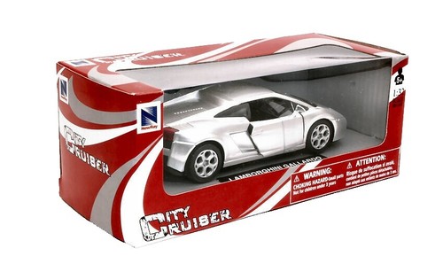 Lamborghini Murcielago Amprex Lightning Ninco S - 50592, Voiture De Slot Racing D'occasion