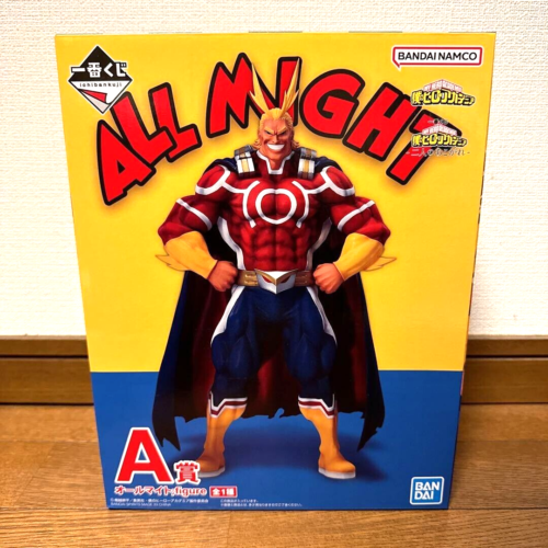 My Hero Academia All Might Figure Ichiban Kuji A Two People's Admiration NEW - Picture 1 of 8