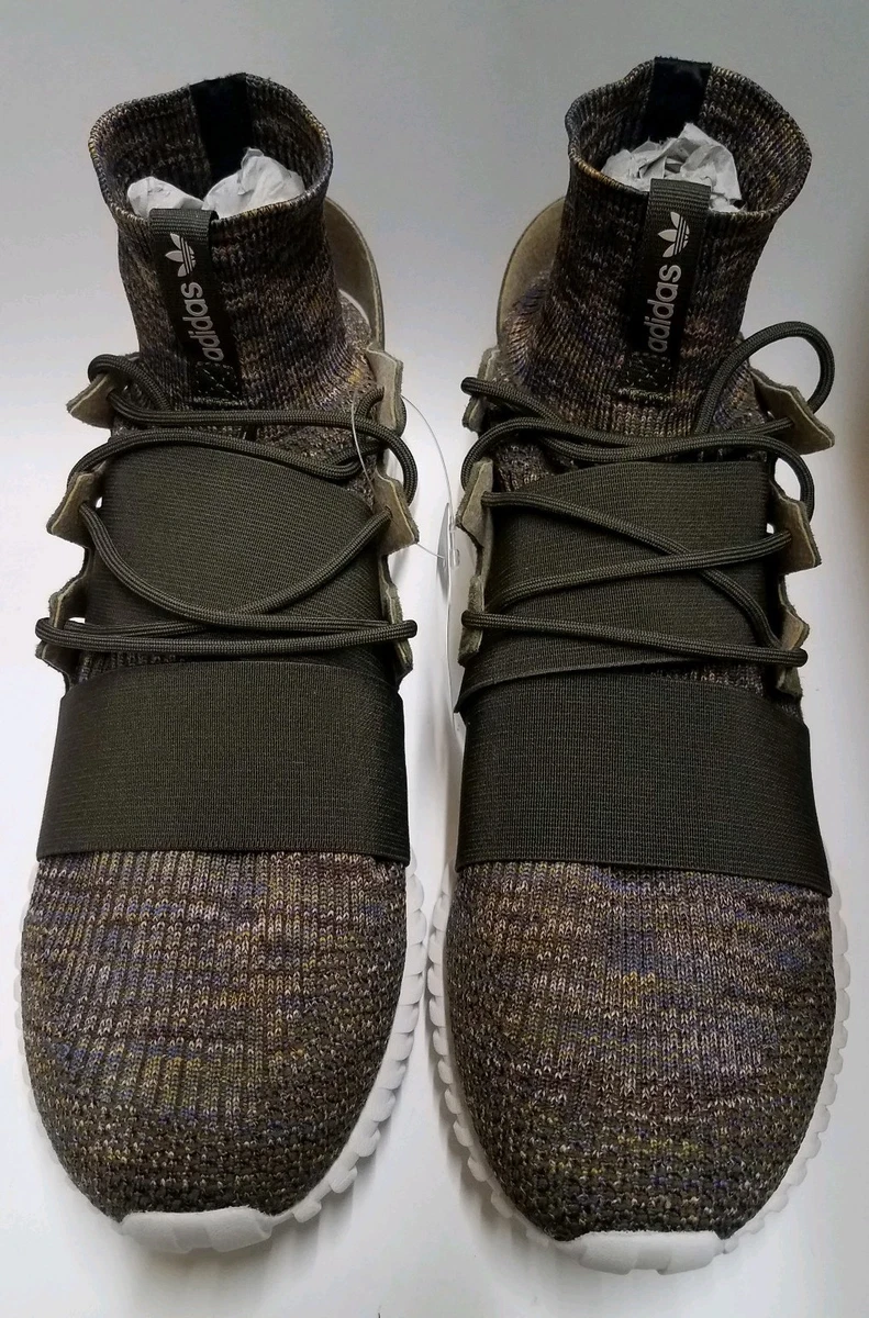Adidas Mens Originals Tubular Doom Primeknit Green Sneakers Shoes Size 13 eBay