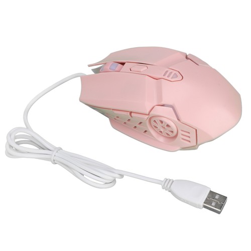 USB Mouse 4 Cool RGB Lighting DPI Adjustable Ergonomic Computer Supplies For Fit - Picture 22 of 23