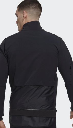 Adidas Cycling Versatile TS Track Top Jacket Track Stand HF9018 Men’s SZ L New! - Picture 3 of 11